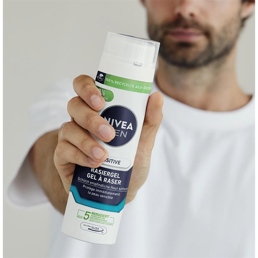 NIVEA Sensitive Rasiergel NIVEA MEN