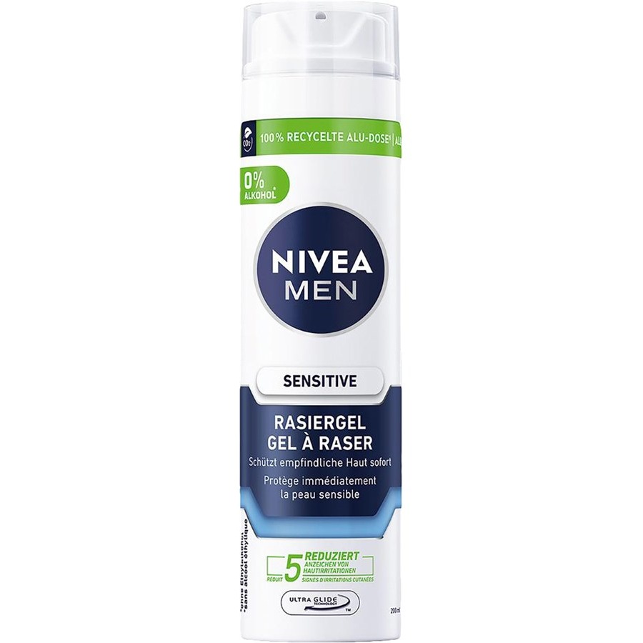 NIVEA Sensitive Rasiergel NIVEA MEN