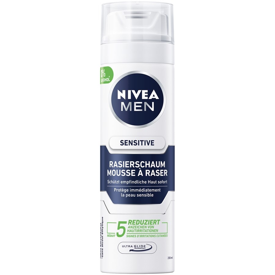 NIVEA Sensitive Rasierschaum NIVEA MEN