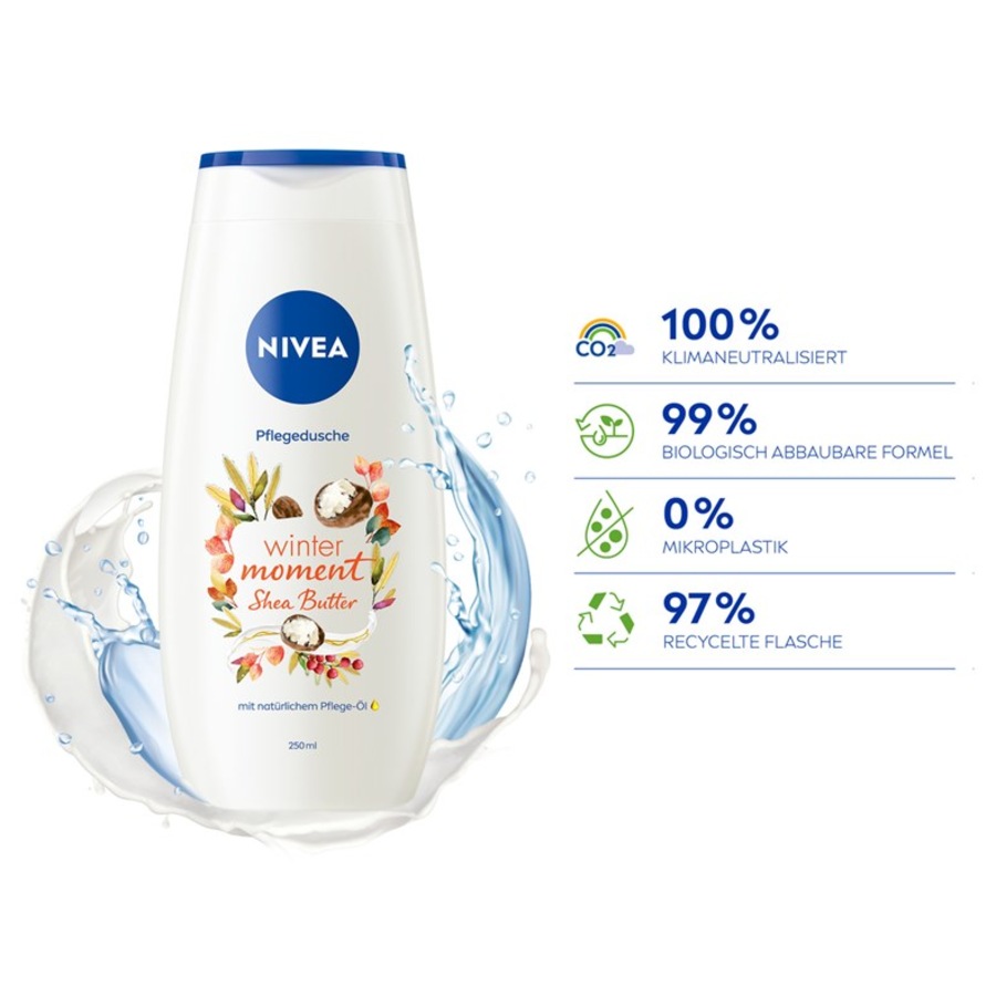 NIVEA Winter Moment Shea Butter Pflegedusche