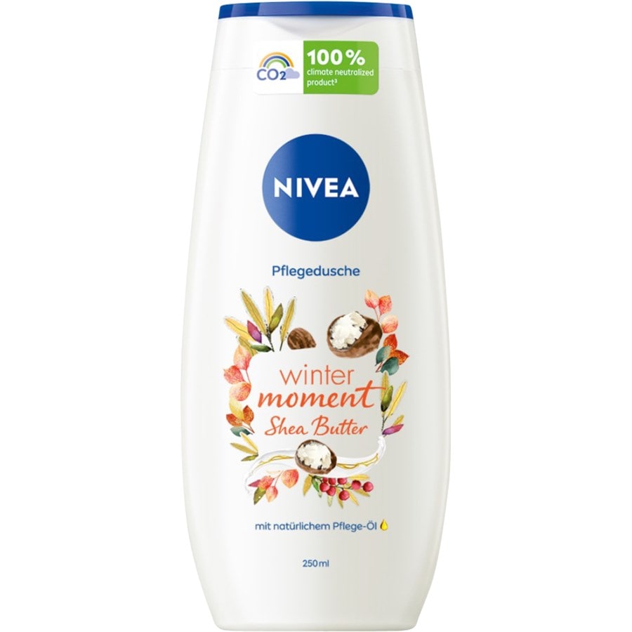 NIVEA Winter Moment Shea Butter Pflegedusche