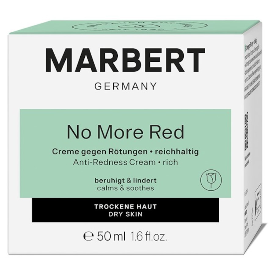 No More Red Red Creme Gegen Rötungen - Trockene Haut Von Marbert