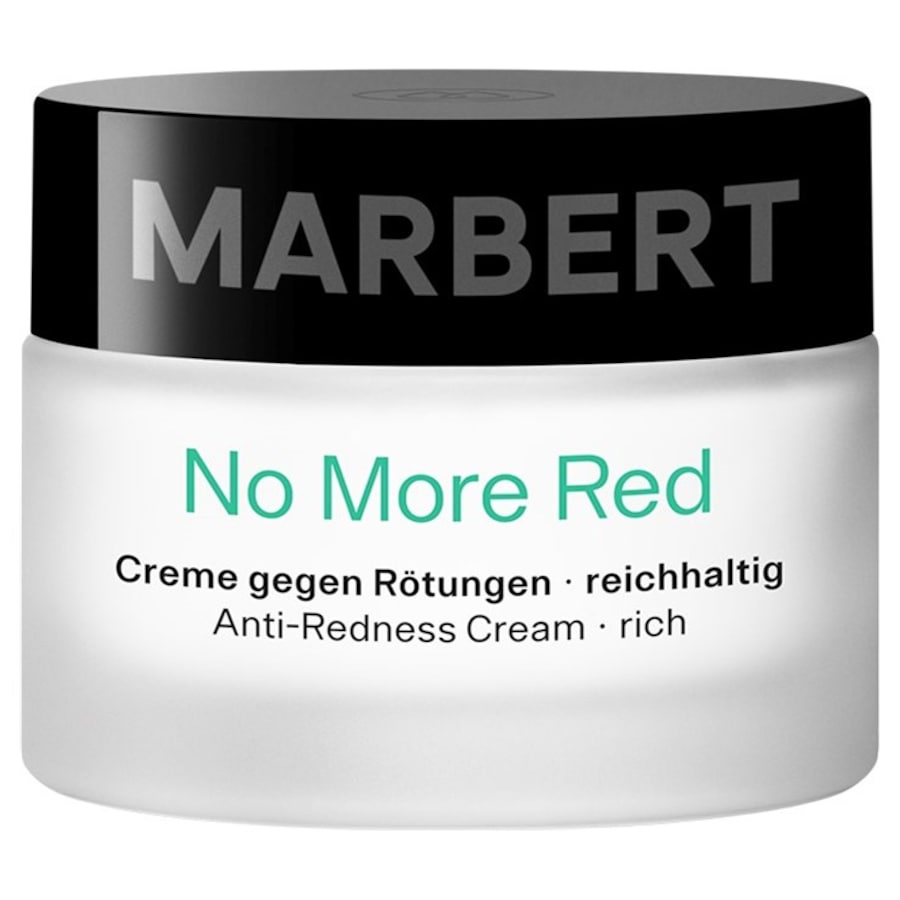 No More Red Red Creme Gegen Rötungen - Trockene Haut von Marbert