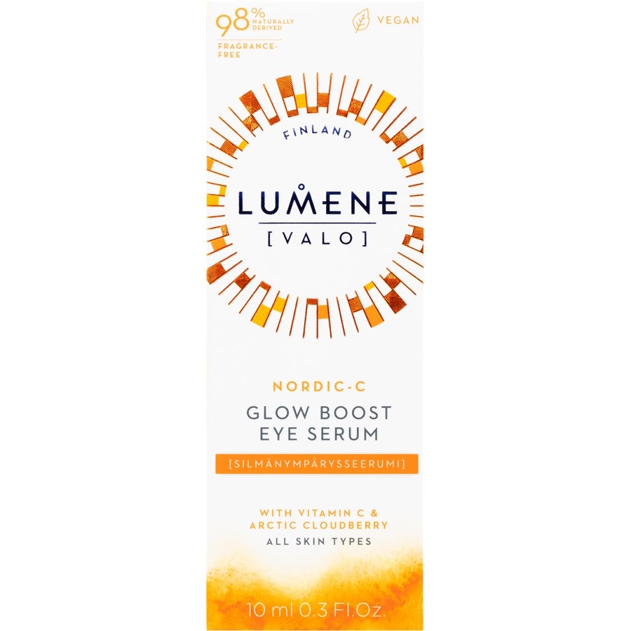 Nordic-C [Valo] Glow Boost Eye Serum Von Lumene