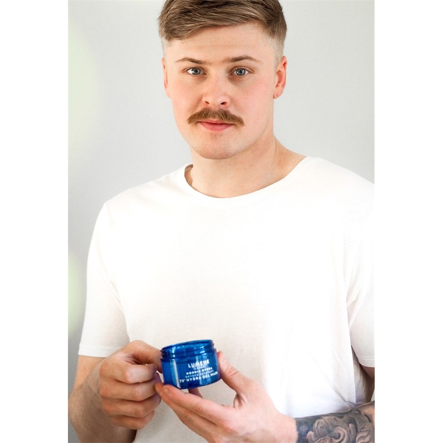 Nordic Hydra [Lähde] Oxygen Recovery 72h Hydra Gel Mask Von Lumene