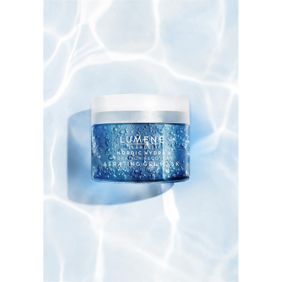 Nordic Hydra [Lähde] Oxygen Recovery 72h Hydra Gel Mask Von Lumene