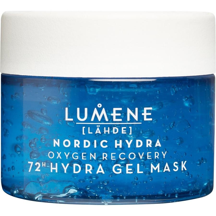 Nordic Hydra [Lähde] Oxygen Recovery 72h Hydra Gel Mask von Lumene