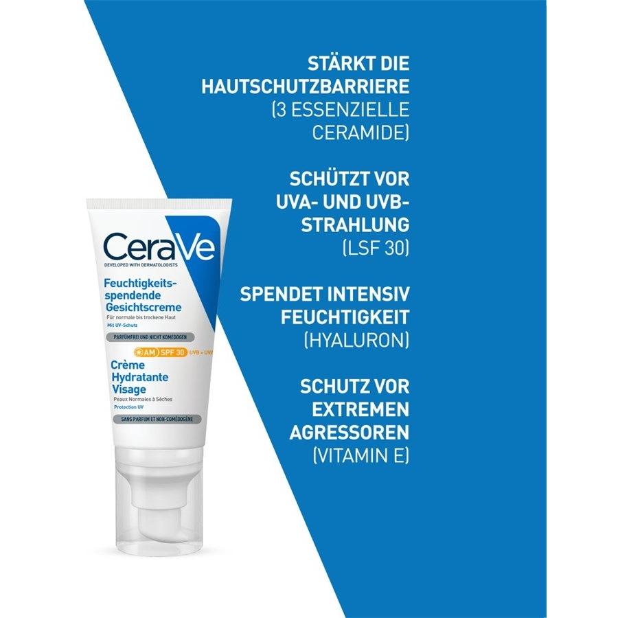 Normal Bis Trockene Haut CeraVe Feuchtigkeitsspendend LSF 30 Normale Bis Trockene Haut Von CeraVe