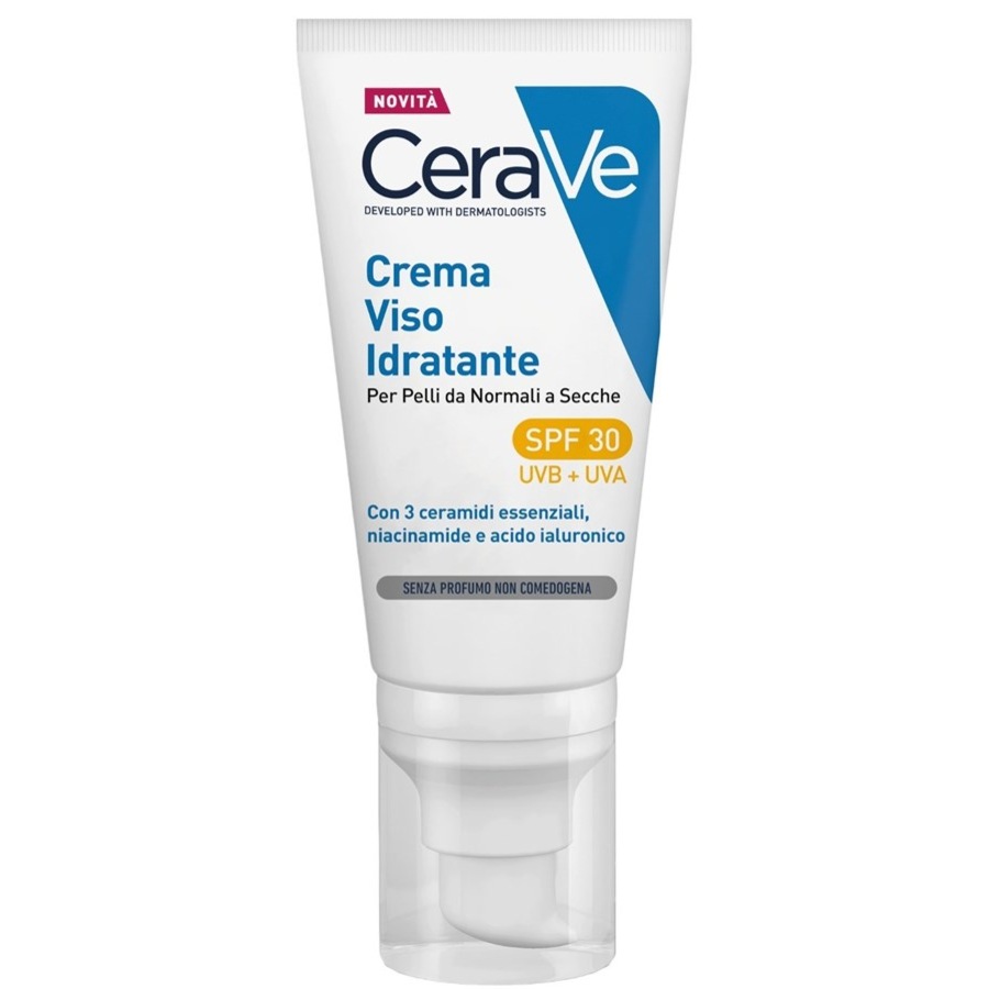 Normal bis trockene Haut CeraVe Feuchtigkeitsspendend LSF 30 normale bis trockene Haut von CeraVe