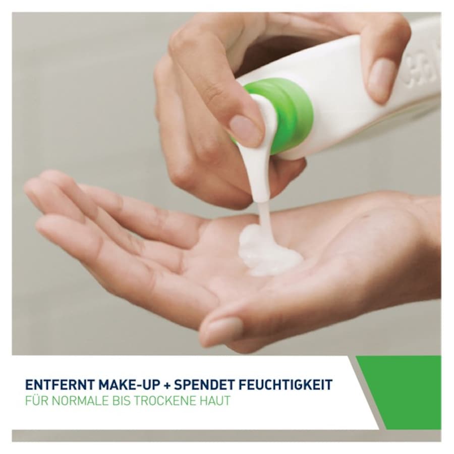 Normal Bis Trockene Haut Creme-zu-Schaum Reinigung Von CeraVe