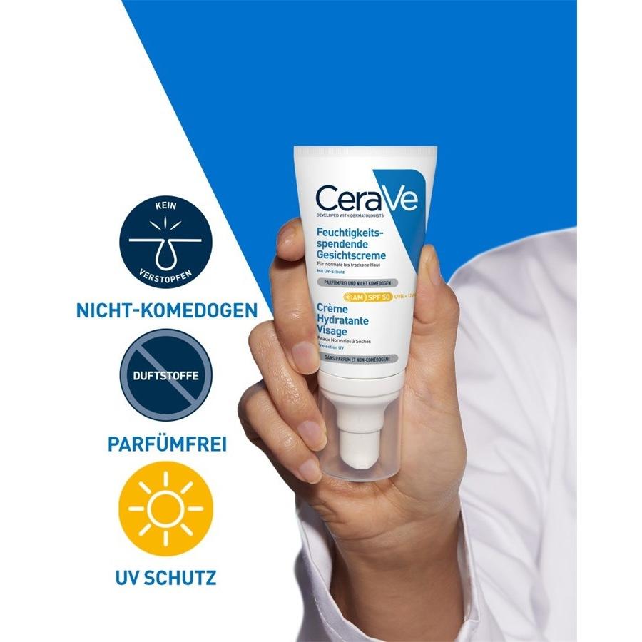 Normal Bis Trockene Haut Feuchtigkeitsspendende Gesichtscreme Von CeraVe
