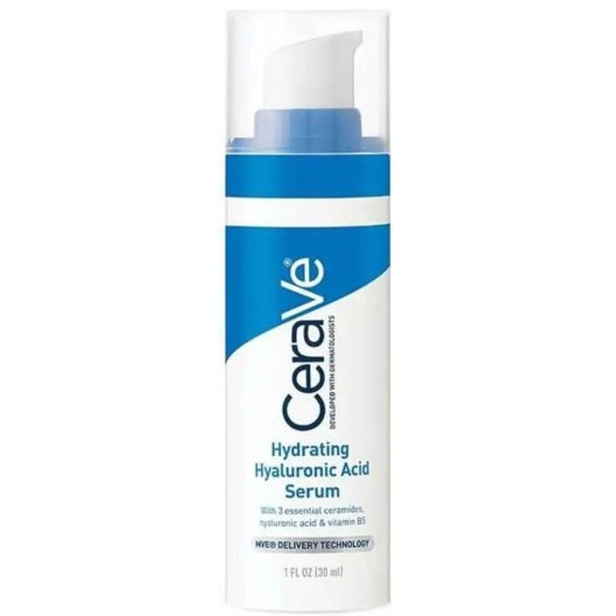 Normal bis trockene Haut Hydrating Hyaluronic Acid Serum von CeraVe