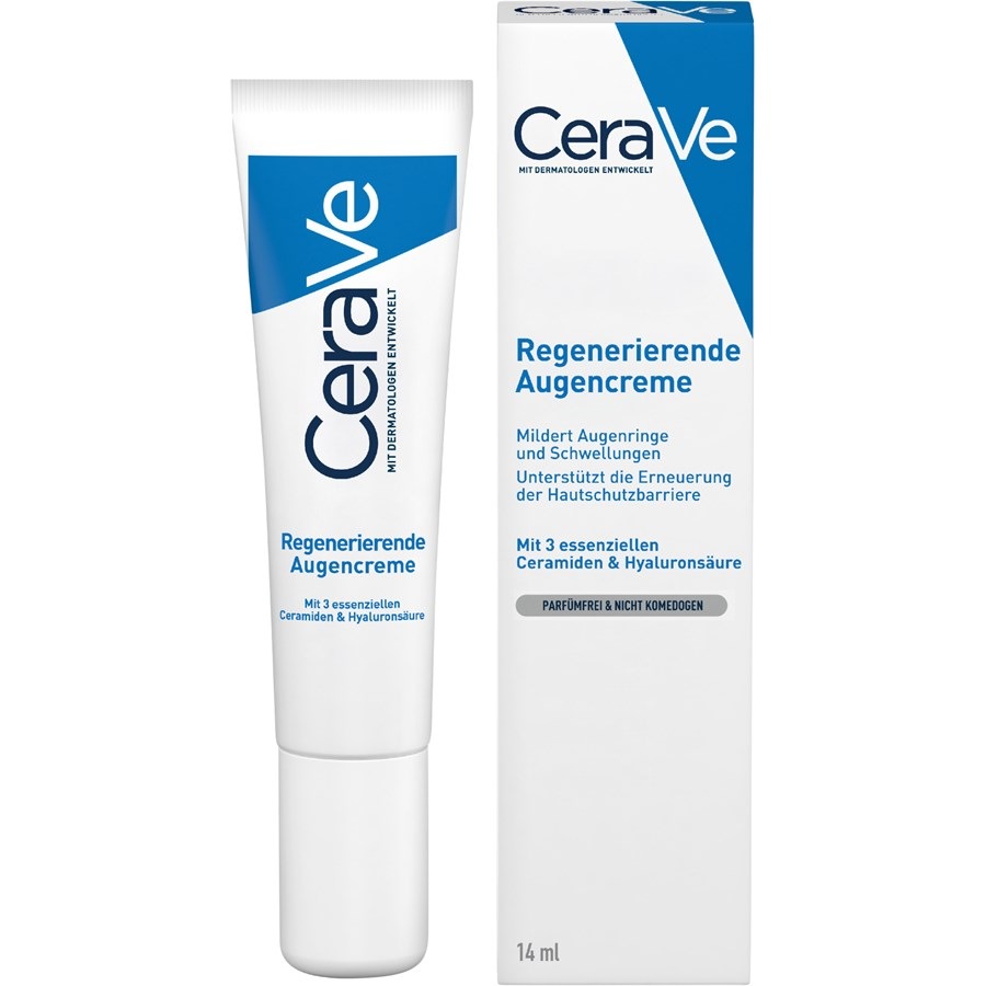 Normal Bis Trockene Haut Regenerierende Augencreme Von CeraVe
