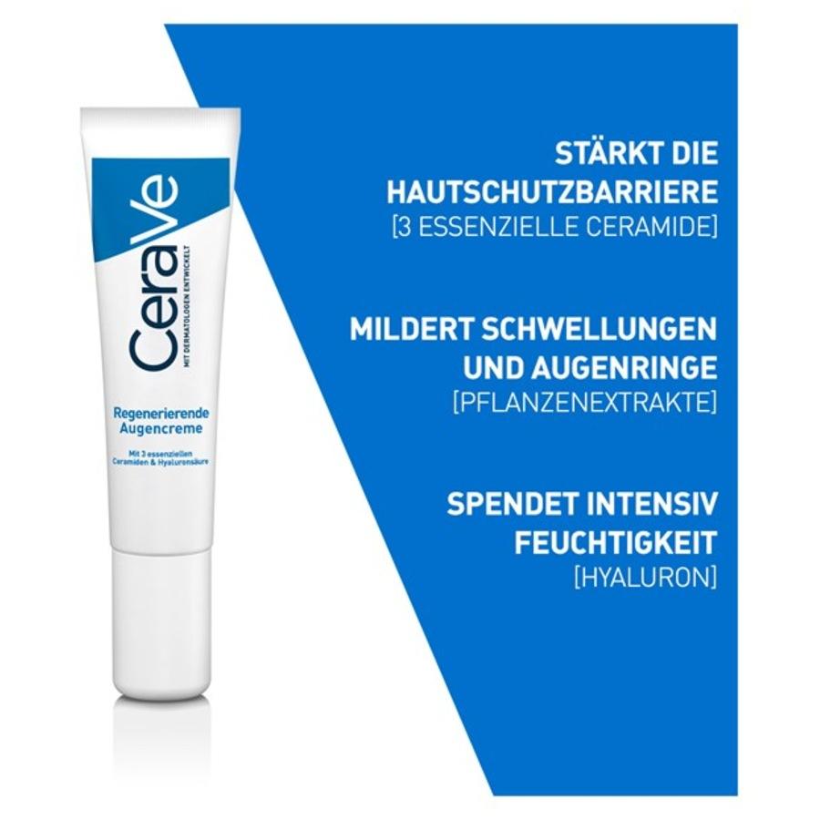 Normal Bis Trockene Haut Regenerierende Augencreme Von CeraVe