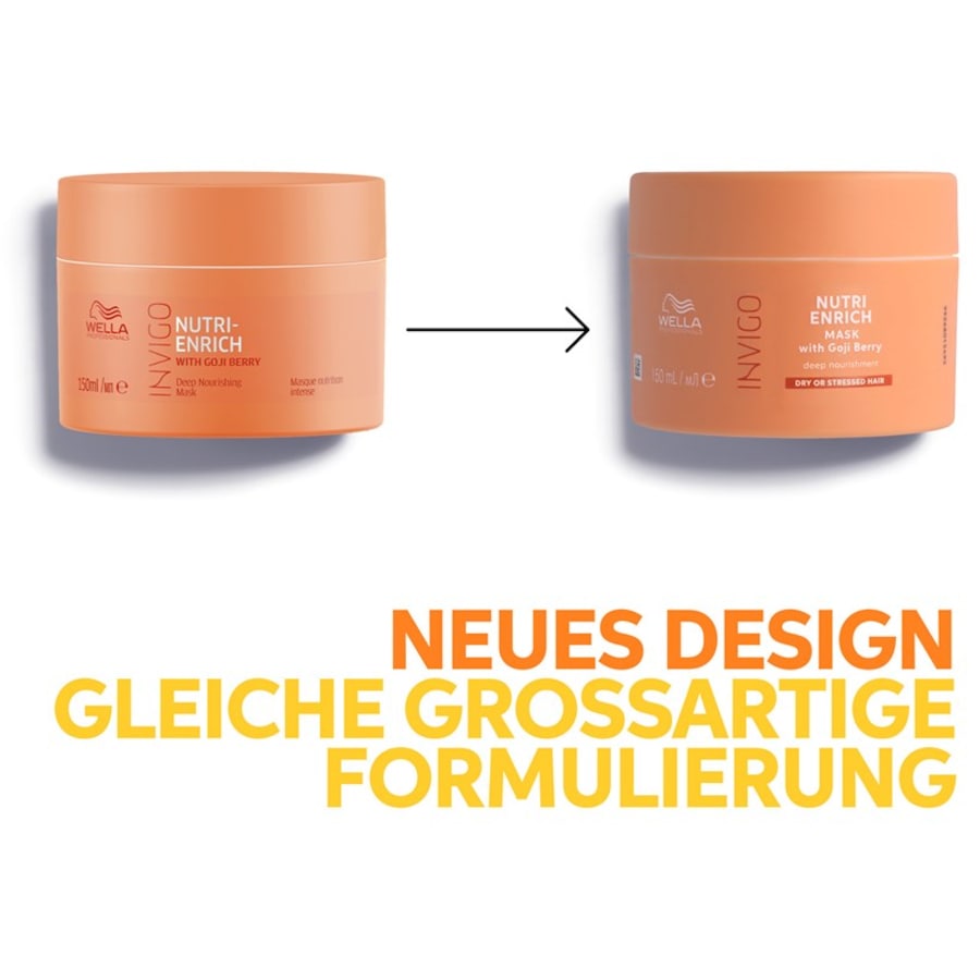 Nutri Enrich Deep Nourishing Mask Von Wella