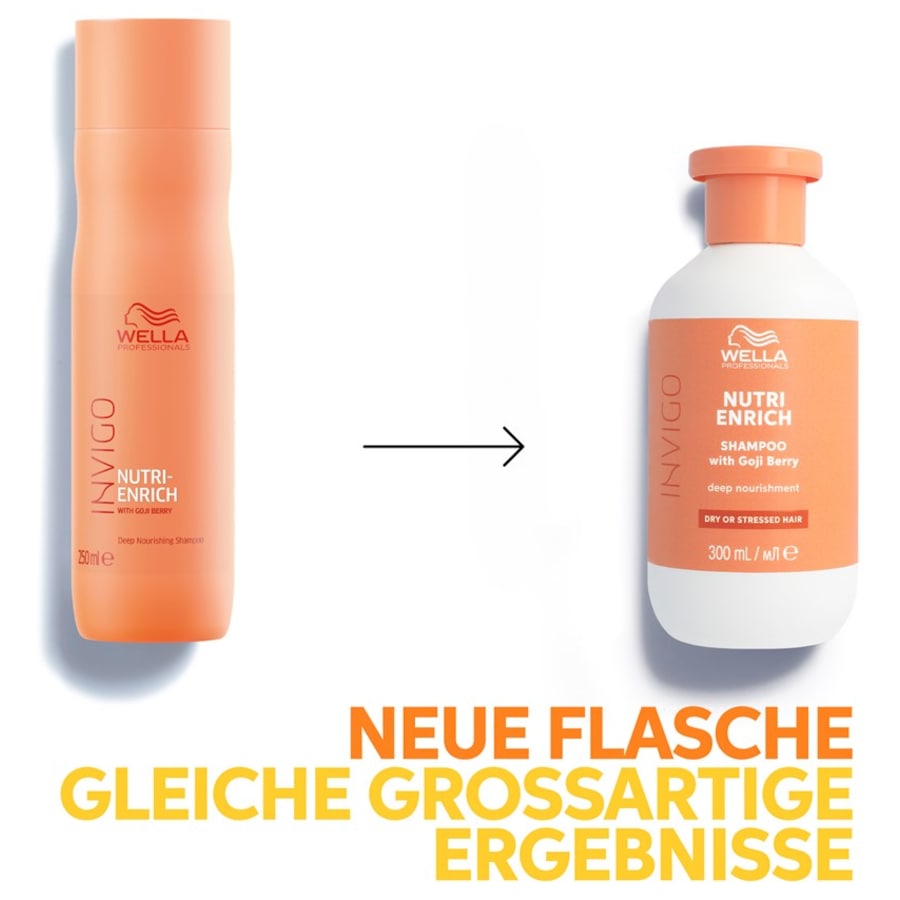 Nutri Enrich Deep Nourishing Shampoo Von Wella