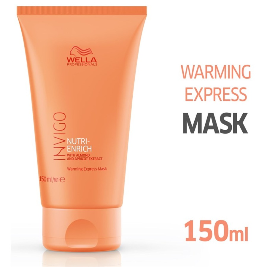 Nutri Enrich Warming Express Mask Von Wella