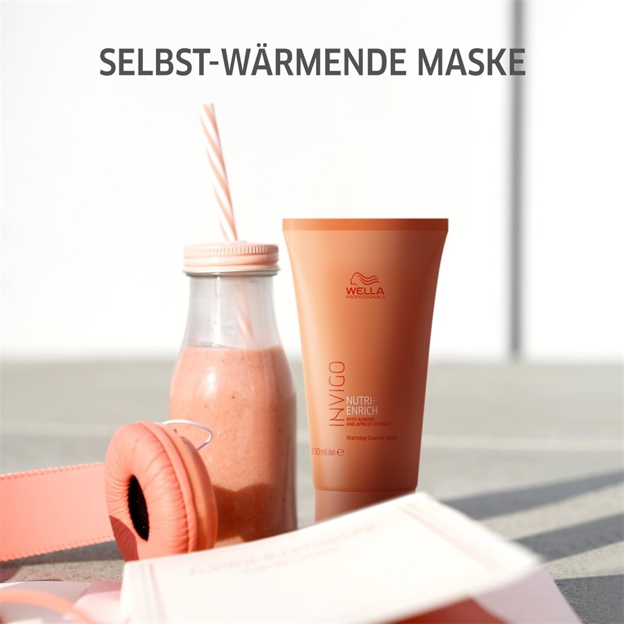 Nutri Enrich Warming Express Mask Von Wella
