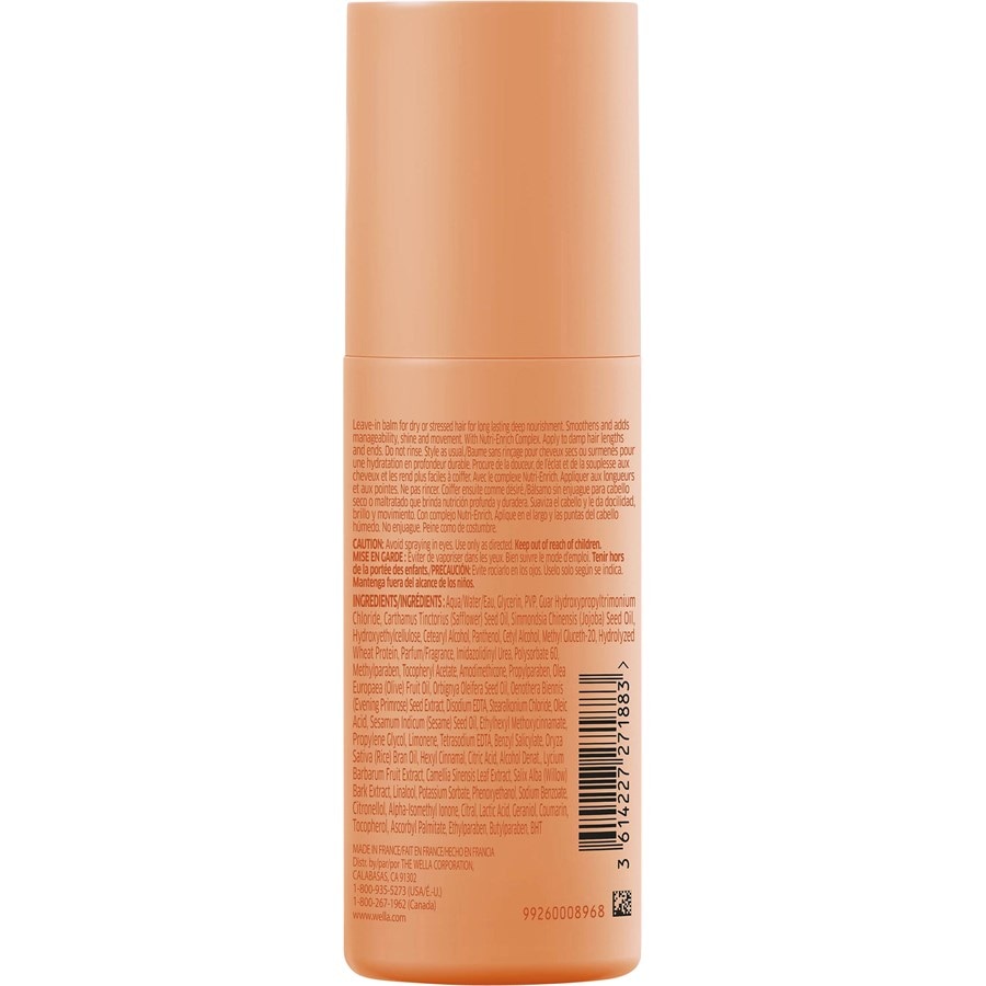 Nutri Enrich Wonder Balm Von Wella