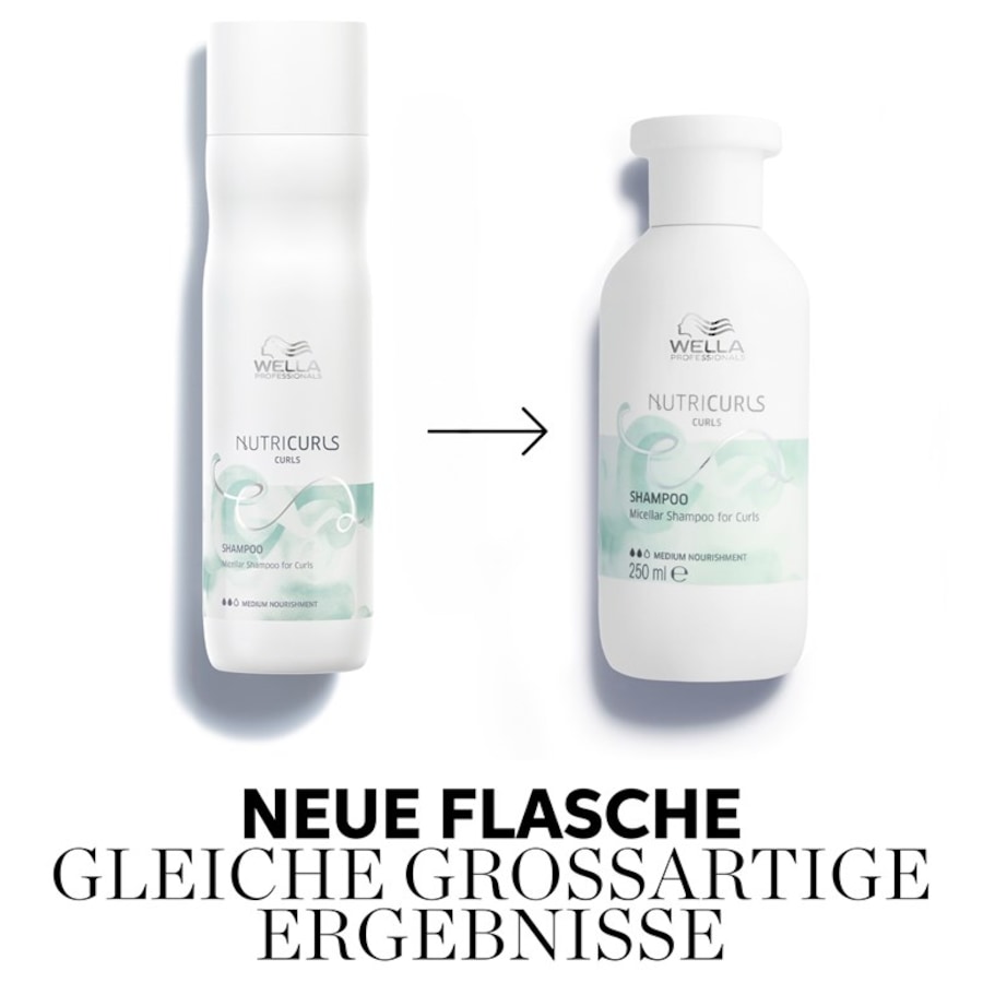 NutriCurls Micellar Shampoo Von Wella