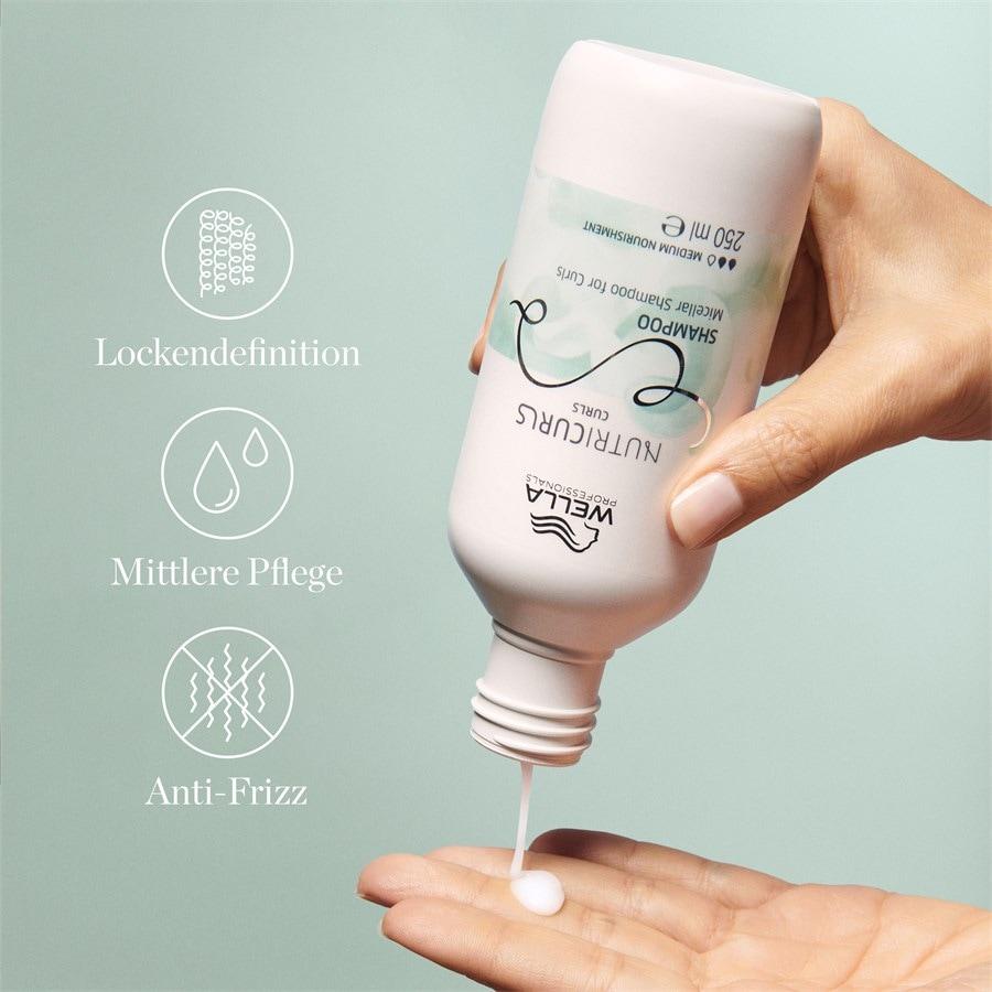 NutriCurls Micellar Shampoo Von Wella
