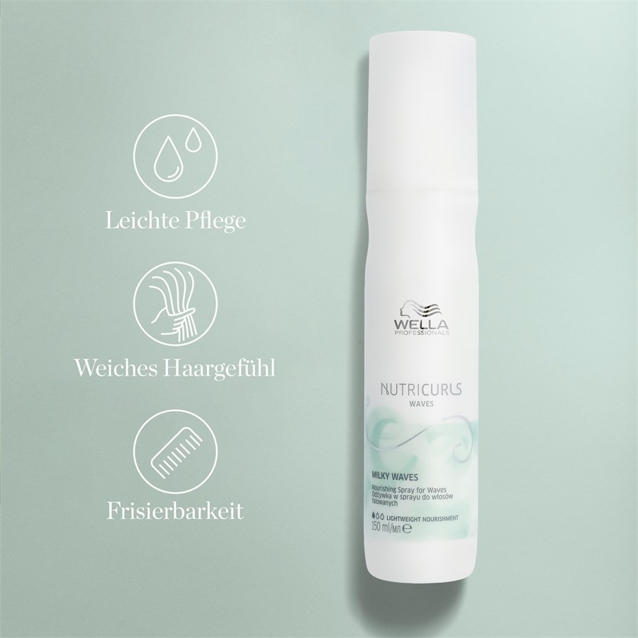 NutriCurls Milky Waves Von Wella