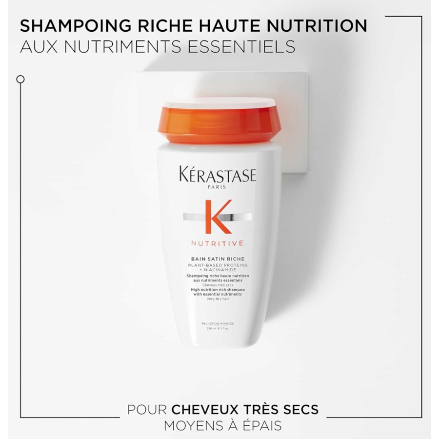 Nutritive Bain Satin Riche Von Kérastase
