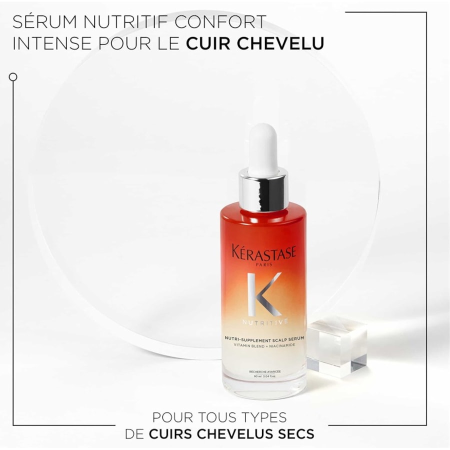 Nutritive Nutri-Supplement Scalp Serum Von Kérastase
