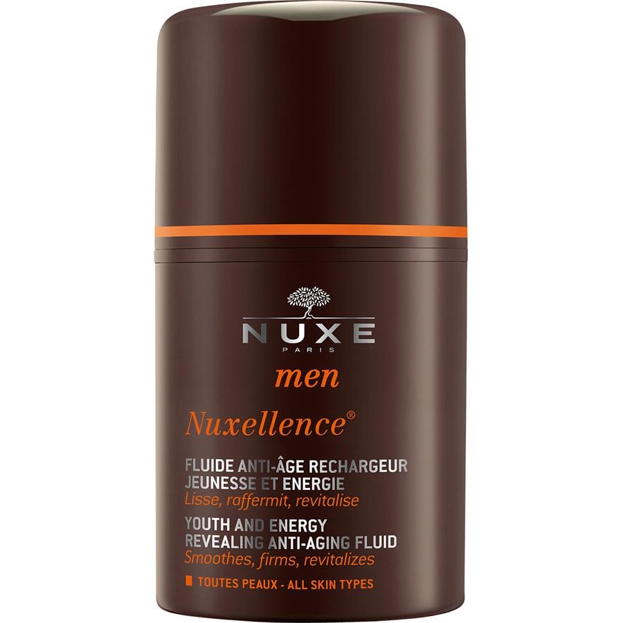 Nuxe Men Fluide Anti-Âge Rechargeur Jeunesse et Energie Nuxellence von Nuxe