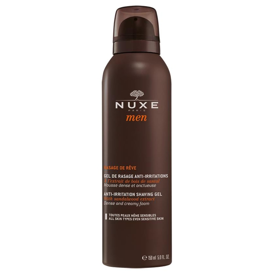 Nuxe Men Gel De Rasage Anti-Irritations Rasage de Rêve von Nuxe