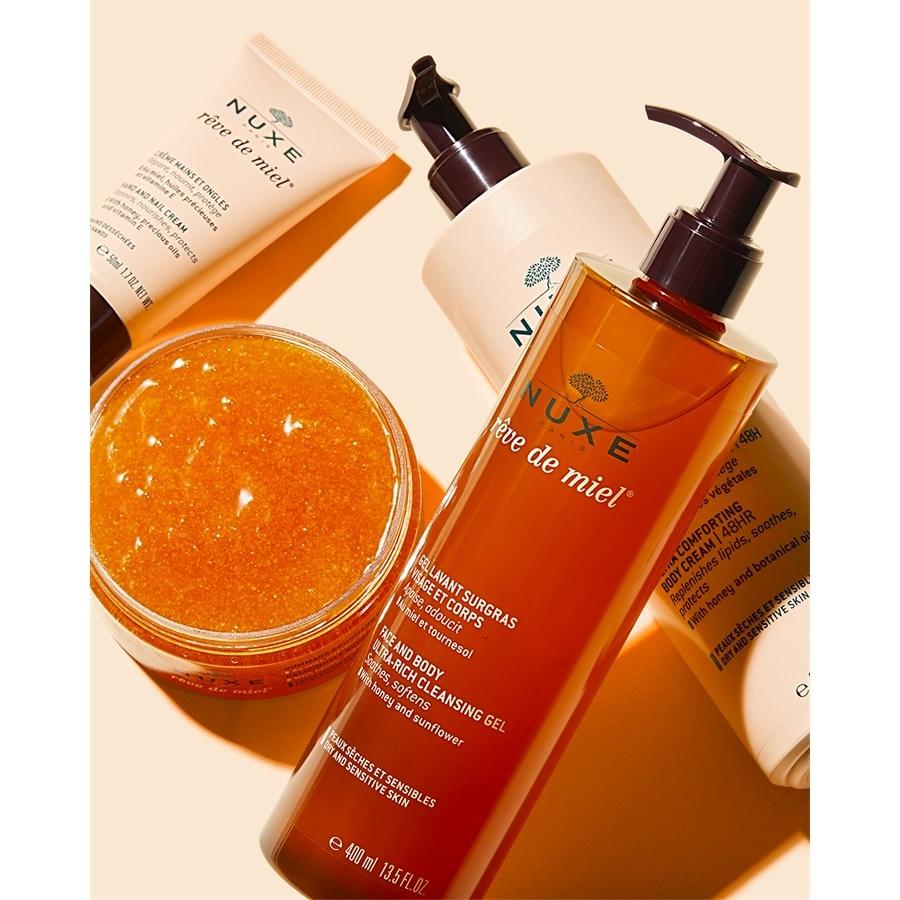 Nuxe Rêve De Miel Rückfettendes Waschgel Gesicht Und Körper