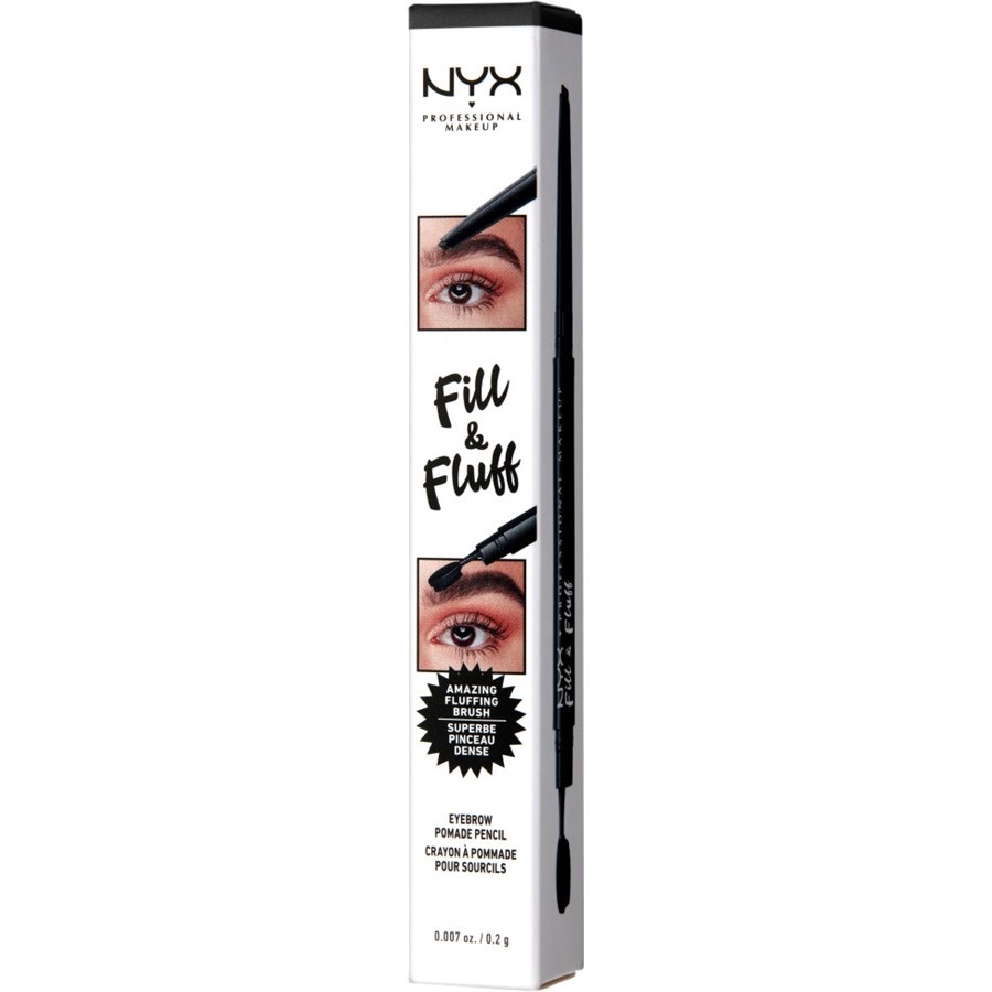 NYX Professional Makeup Fill & Fluff Eyebrow Pomade Pencil