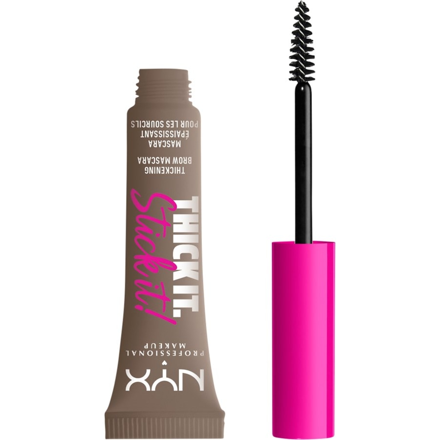 NYX Professional Makeup Thick It Stick It Brow Gel Mascara