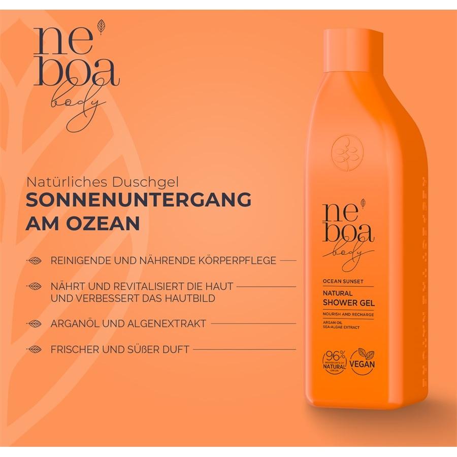 Ocean Sunset Natural Shower Gel Nourish & Recharge Von Neboa