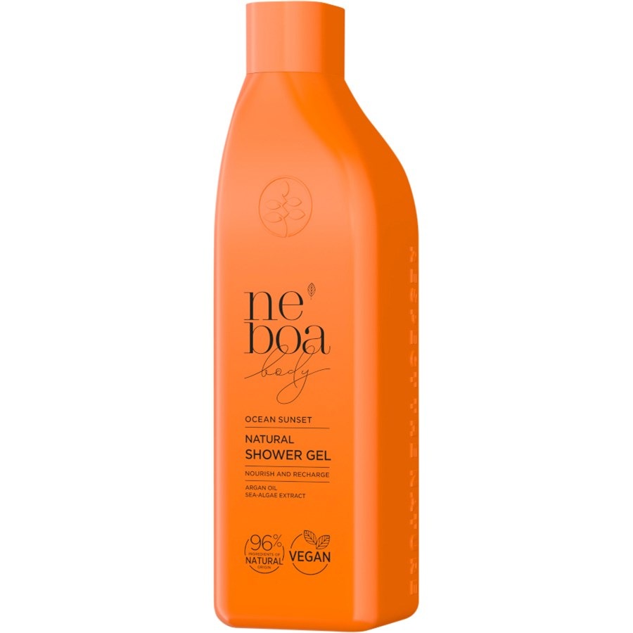 Ocean Sunset Natural Shower Gel Nourish & Recharge von Neboa