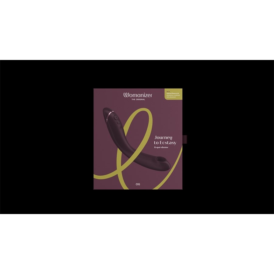 OG Luxuriöser G-Punkt Stimulator Mit Pleasure Air Technologie Slate Von Womanizer