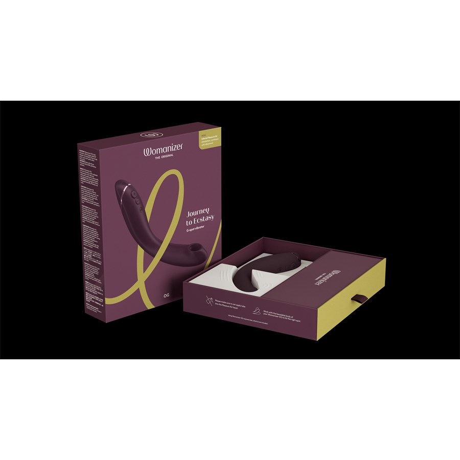 OG Luxuriöser G-Punkt Stimulator Mit Pleasure Air Technologie Slate Von Womanizer