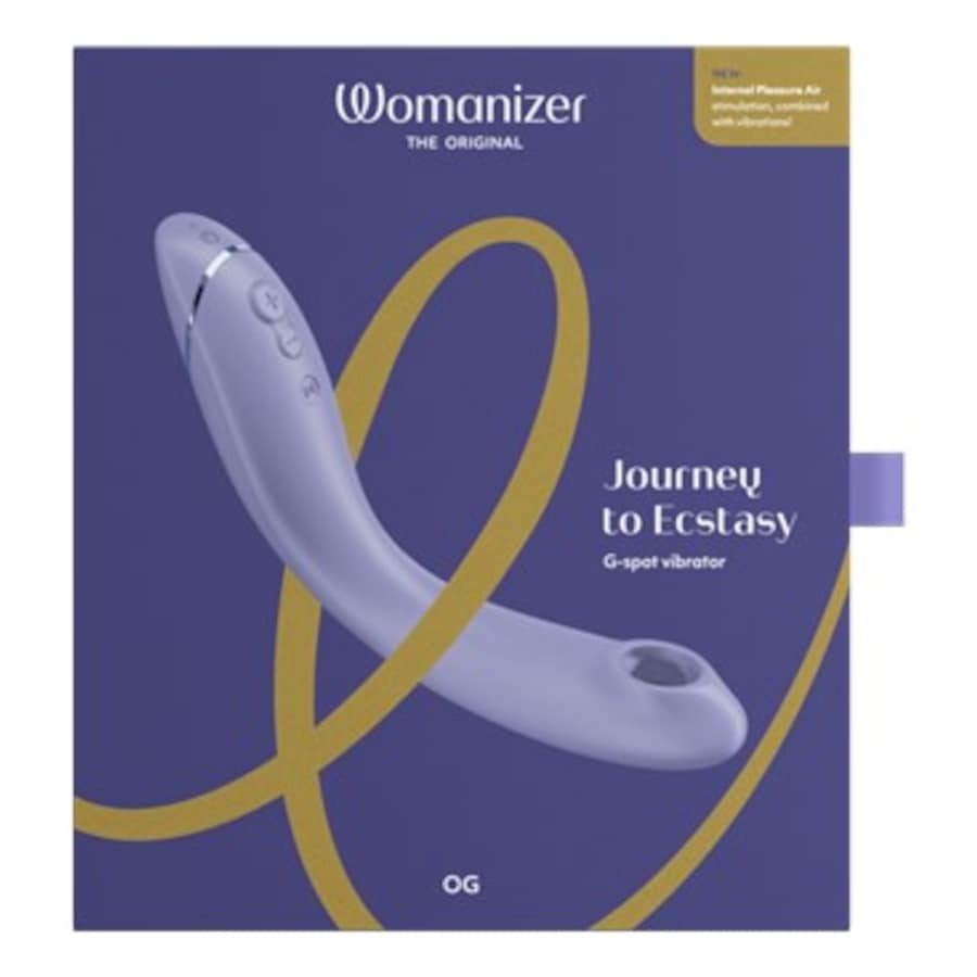 OG Luxuriöser G-Punkt Stimulator Mit Pleasure Air Technologie Lilac Von Womanizer