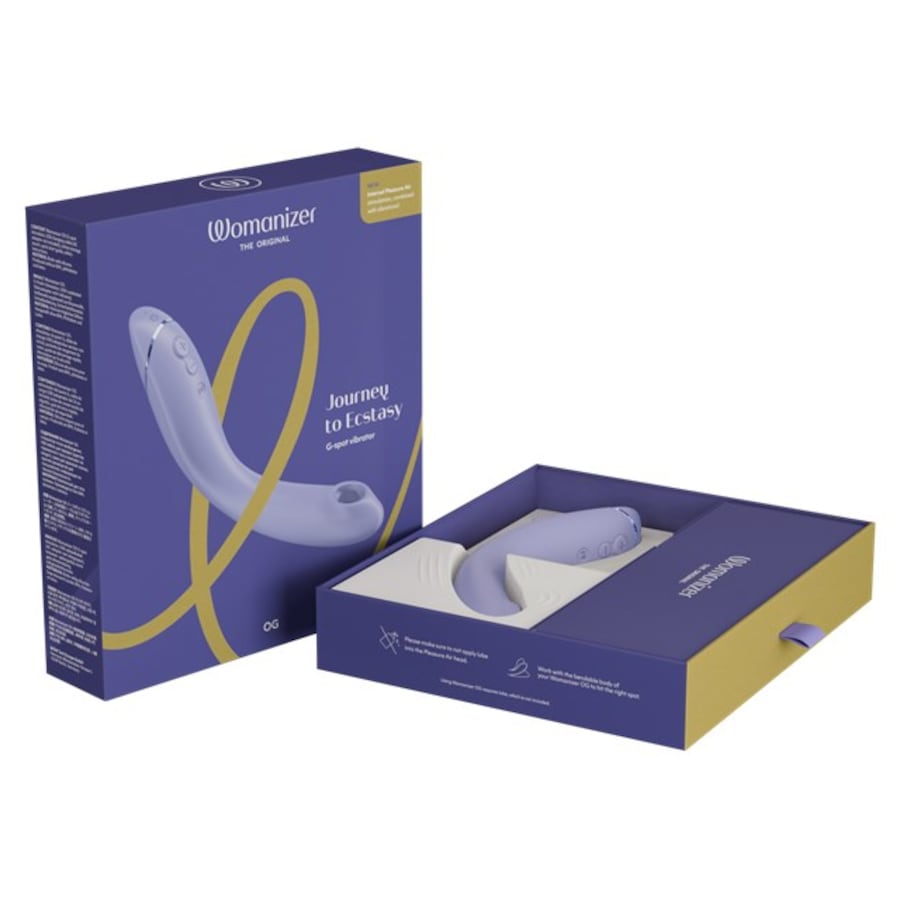 OG Luxuriöser G-Punkt Stimulator Mit Pleasure Air Technologie Lilac Von Womanizer