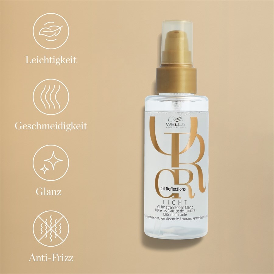 Oil Reflections Light Oil Von Wella