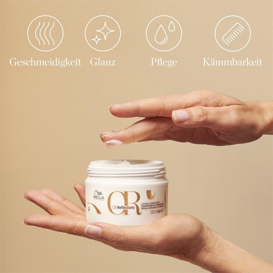 Oil Reflections Mask Von Wella