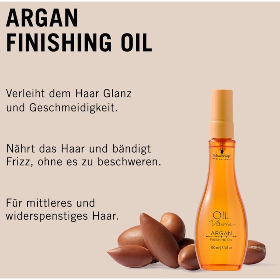 Oil Ultime Argan Finishing Oil Von Schwarzkopf Professional