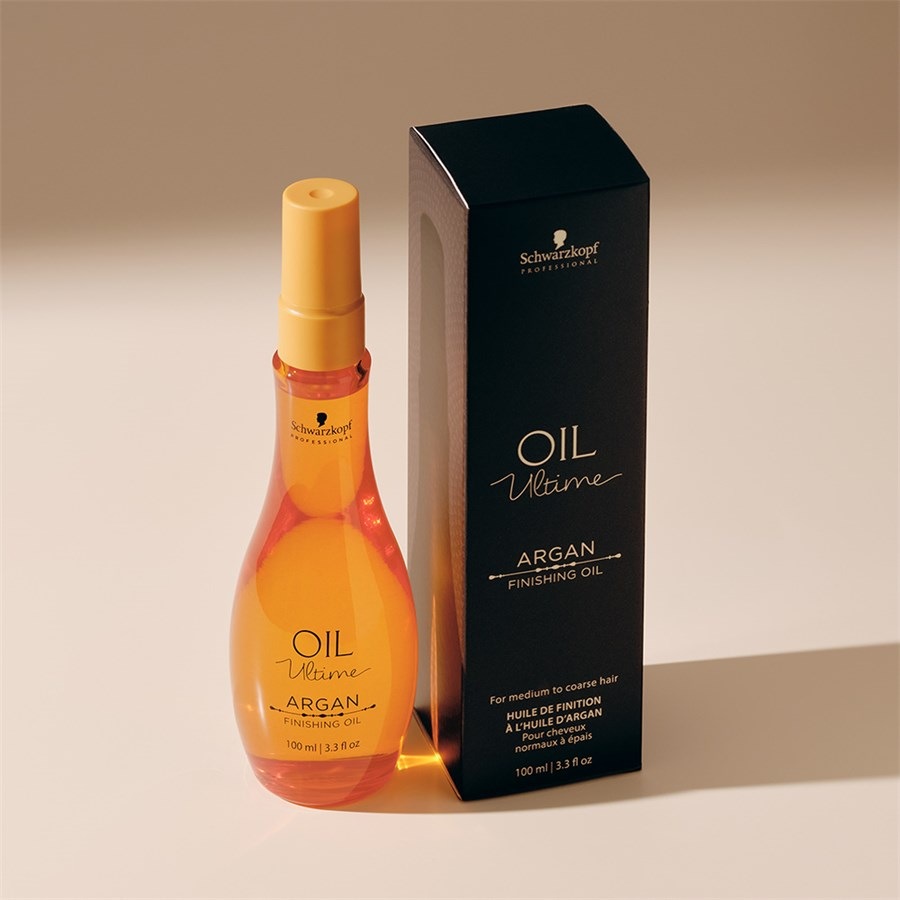 Oil Ultime Argan Finishing Oil Von Schwarzkopf Professional