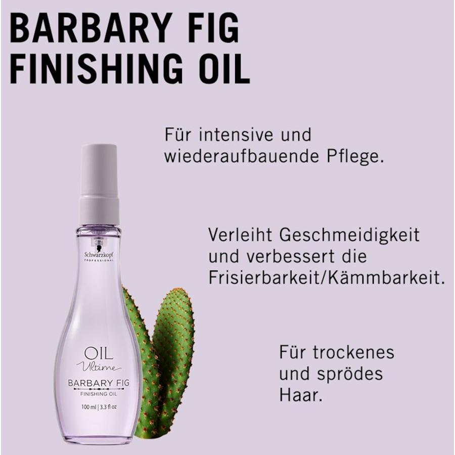 Oil Ultime Barbary Fig Finishing Oil Von Schwarzkopf Professional