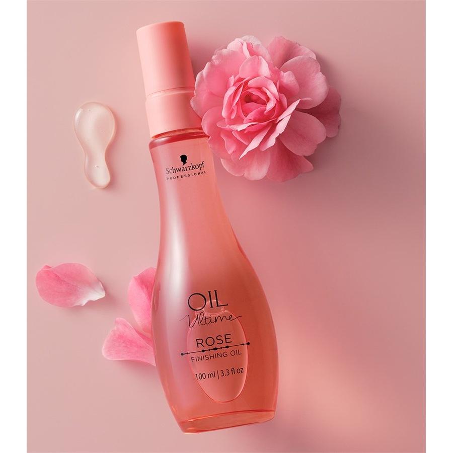 Oil Ultime Rose Finishing Oil Von Schwarzkopf Professional