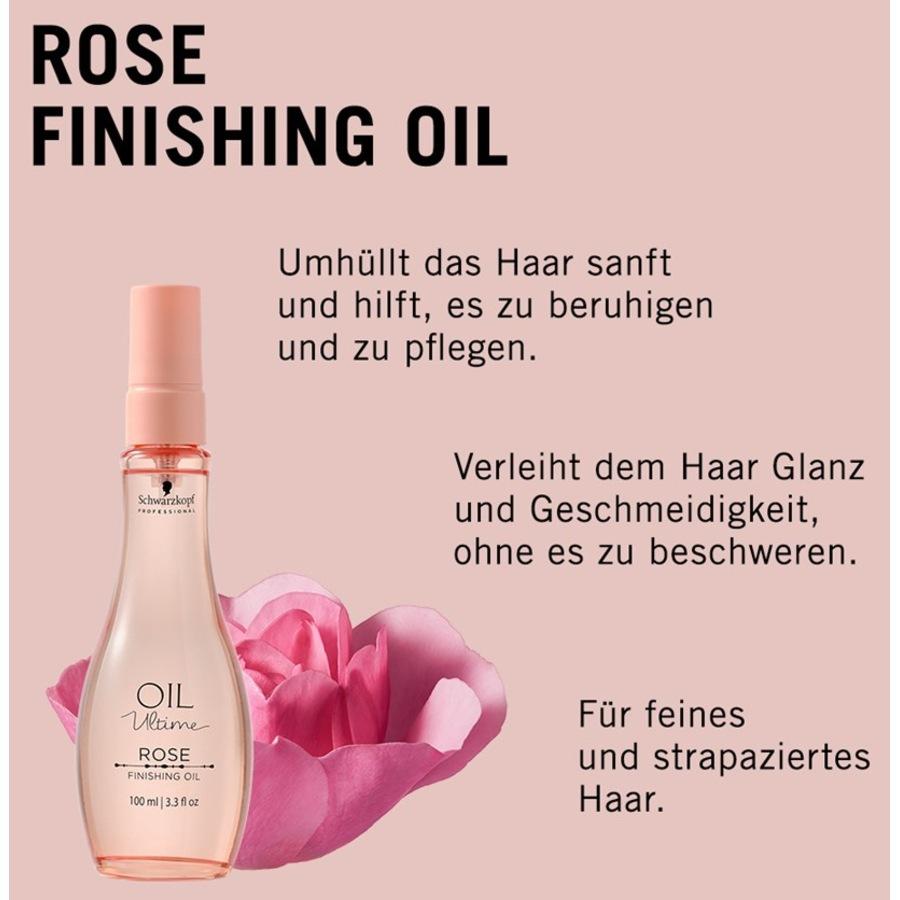 Oil Ultime Rose Finishing Oil Von Schwarzkopf Professional