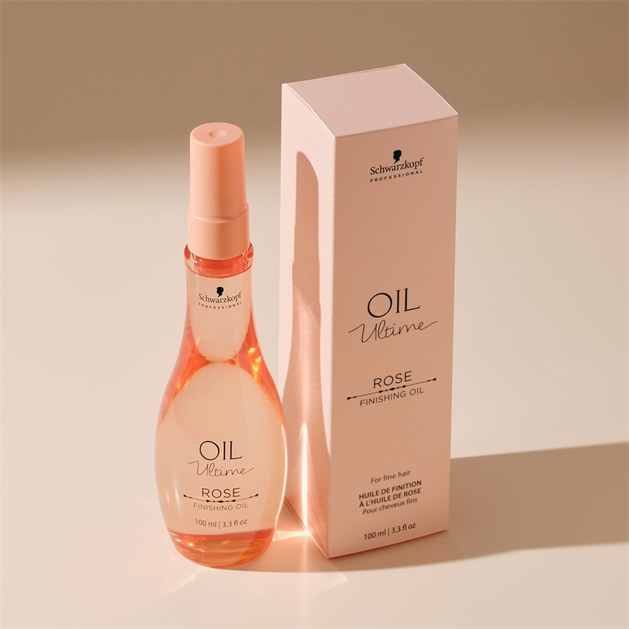 Oil Ultime Rose Finishing Oil Von Schwarzkopf Professional