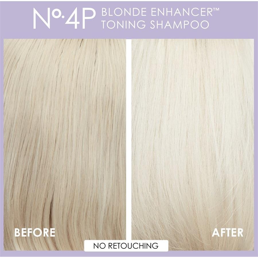 Olaplex N°4P Blonde Enhancer Toning Shampoo