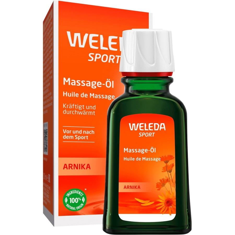 Öle Sport Massage-Öl Arnika von Weleda