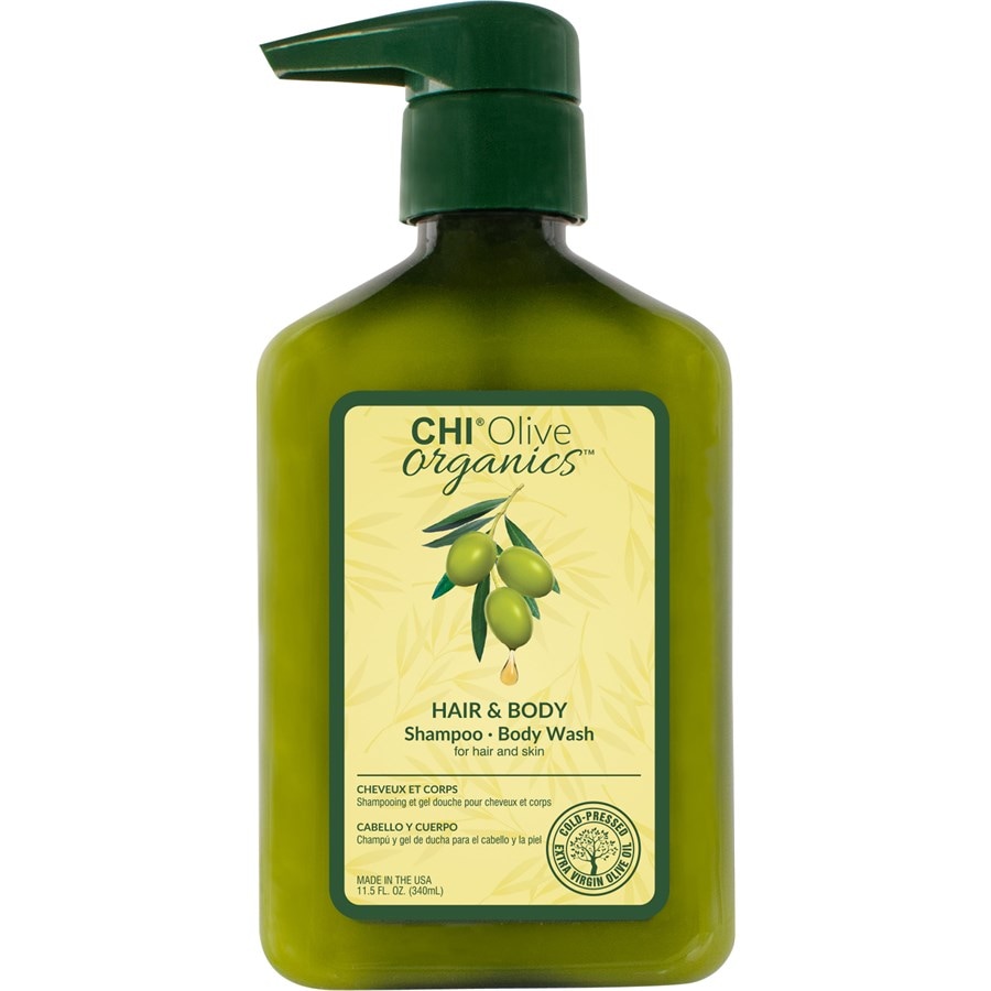 Olive Organics Hair & Body Shampoo von CHI